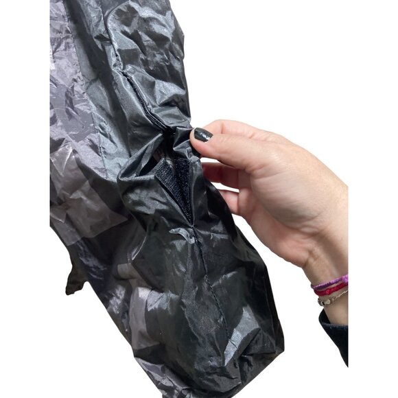 Minecraft Boys Enderman Blow-Up Halloween Costume Black One Size Cosplay Gamer - Picture 10 of 16